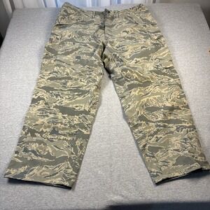 USAF APECS GORE-TEX Trousers Rain Pants Valley Apparel Digital Tiger Stripe XL